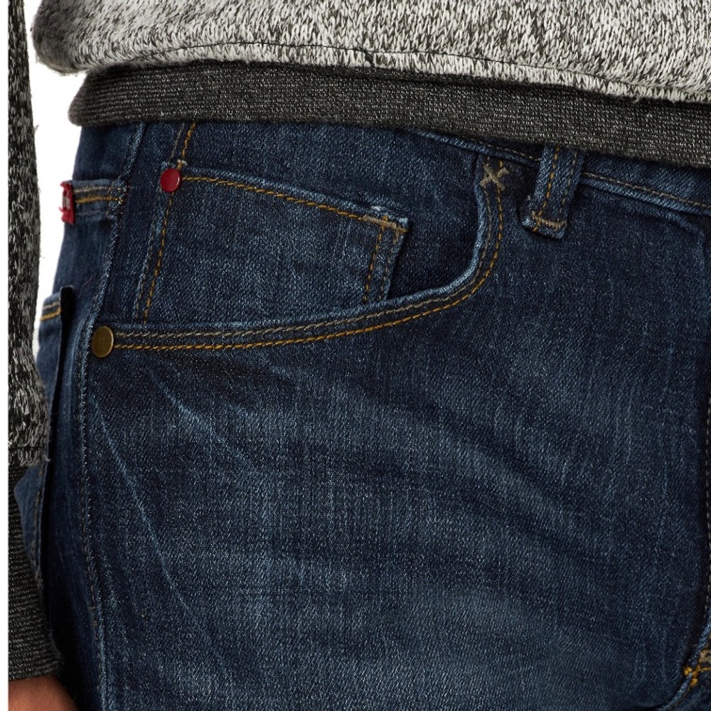 NWT sz 4 Wrangler Boy’s Taper Fit Jean - Picture 2 of 8